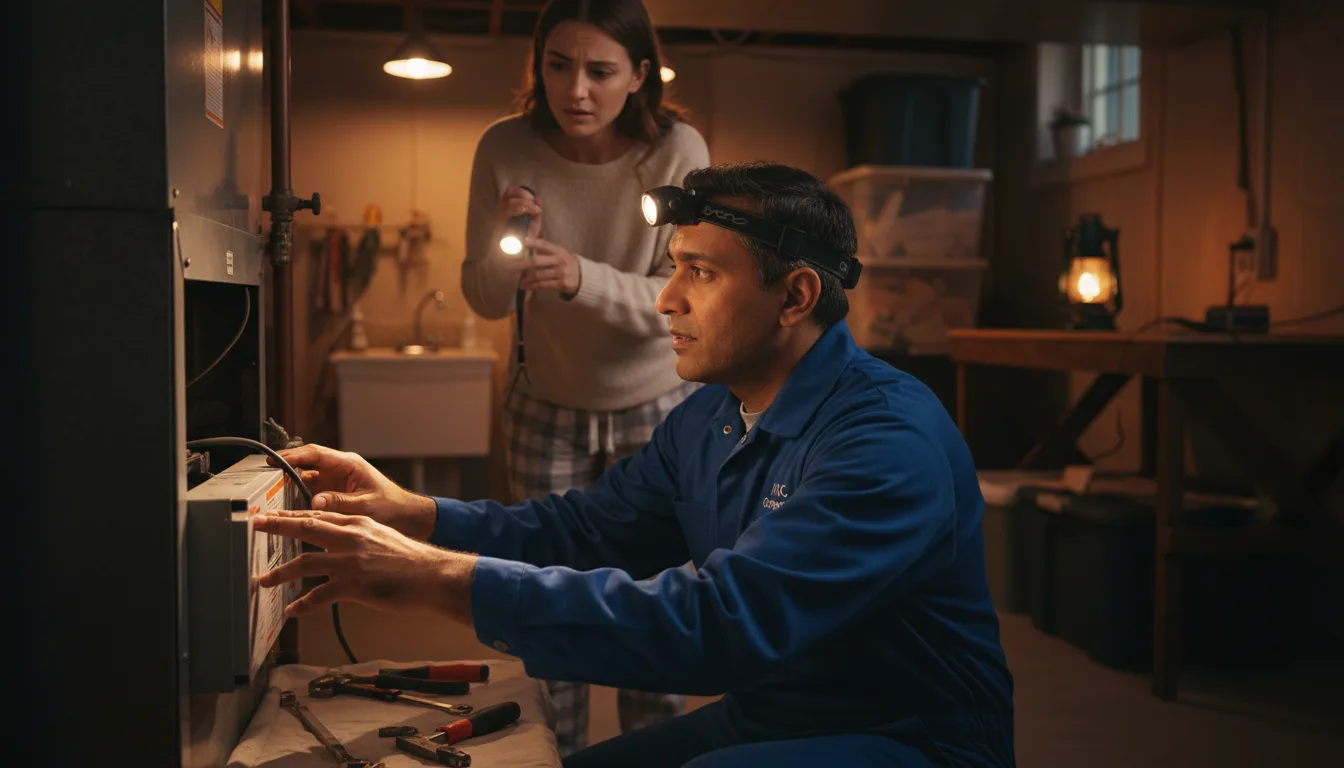 Emergency HVAC Repair in Cleghorn, IA near me · HVAC